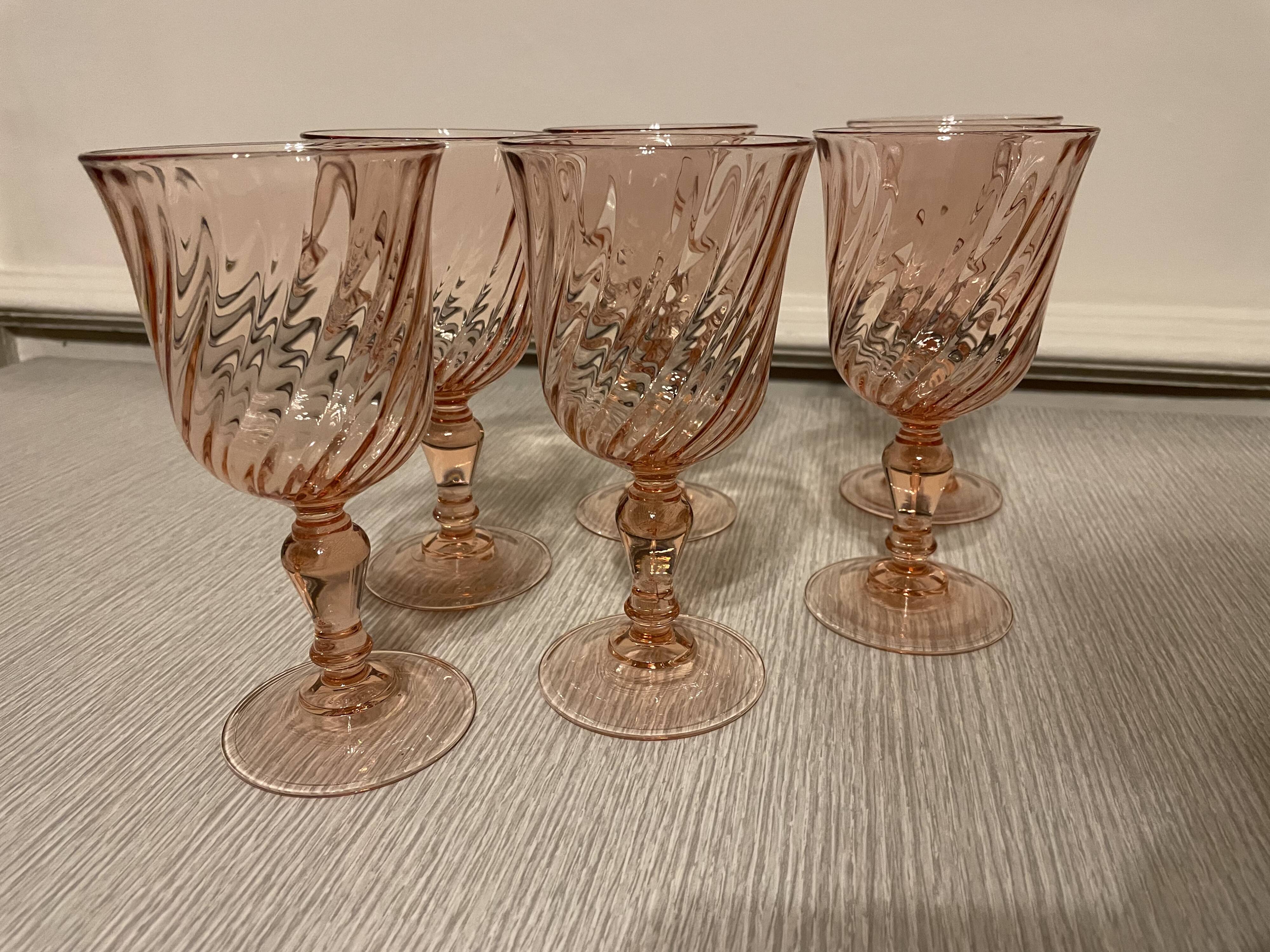 Verres à eau Rosaline Arcoroc