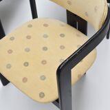 Suite de 6 chaises "Pamplona" de Augusto Savini édition Pozzi 1965