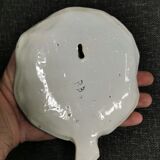 Bouquetière d'applique faïence malicorne pbx pouplard béatrix hat bigoudène