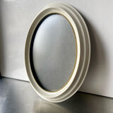 Oval bakelite vintage frame