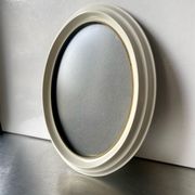 Oval bakelite vintage frame