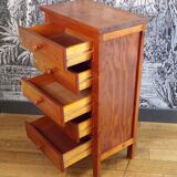 5-drawer pine chest of drawers