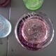 20 verres biot en verre souffle