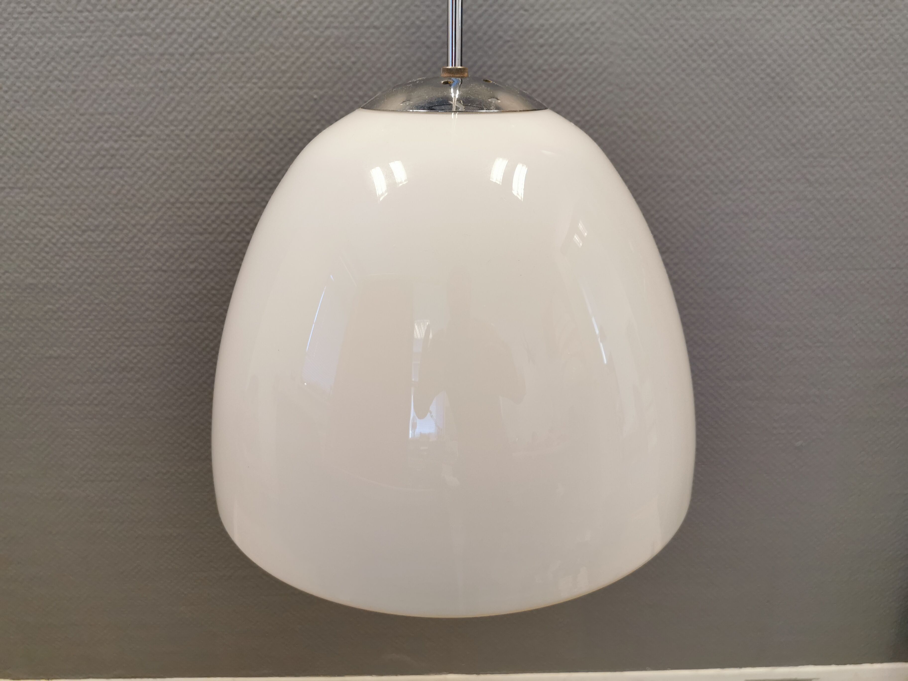 Danish Louis Poulsen Delta hanging lamp