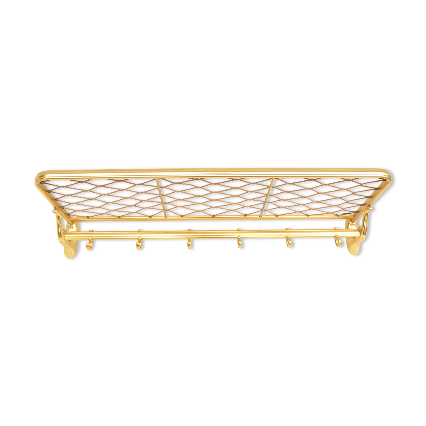 Hollywood Regency style wall hanger, Germany, 1970s