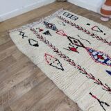 Handmade Moroccan Berber Rug 260 X 147 CM
