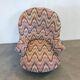 Fauteuil crapaud retapissé