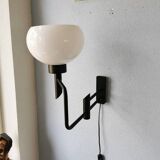 Dijkstra 1980 vintage metal wall applique