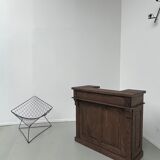 Pine trading counter completely restored