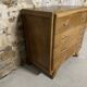 Vintage chest of drawers with 4 drawers and tapered legs.