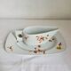 Haviland Limoges Gravy Boat and Porcelain Tray, Vintage