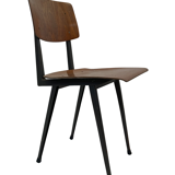 Set of four school chairs, Marko Holland  1960