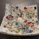 Murano Trinket Dish. Murano Vide Poche.
