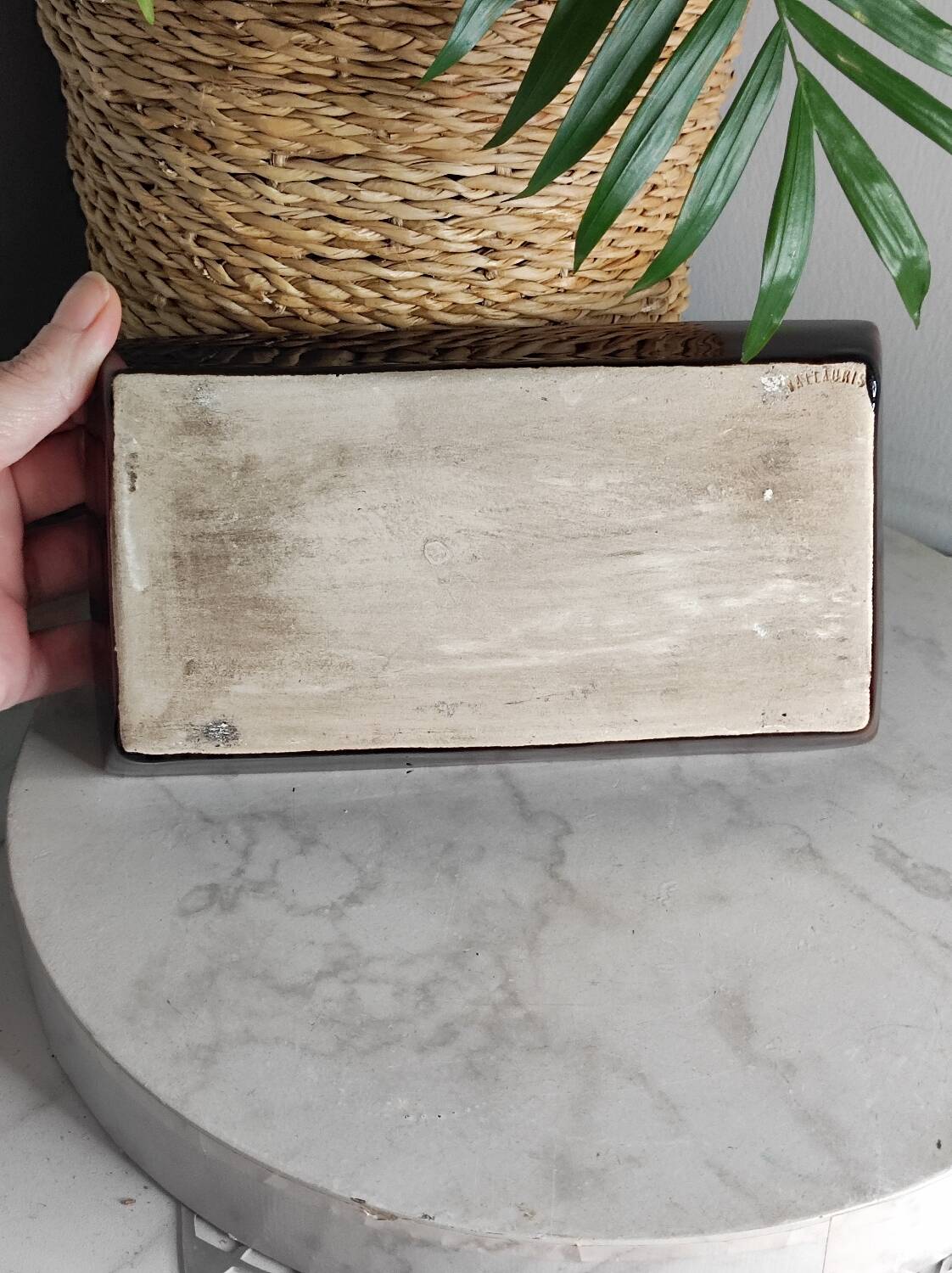 Vallauris bowl / empty pocket