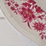 Flat old Sarreguemines Aubusson collection