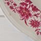 Flat old Sarreguemines Aubusson collection