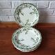 6 assiettes plates  anciennes Hamage Moulin des loups