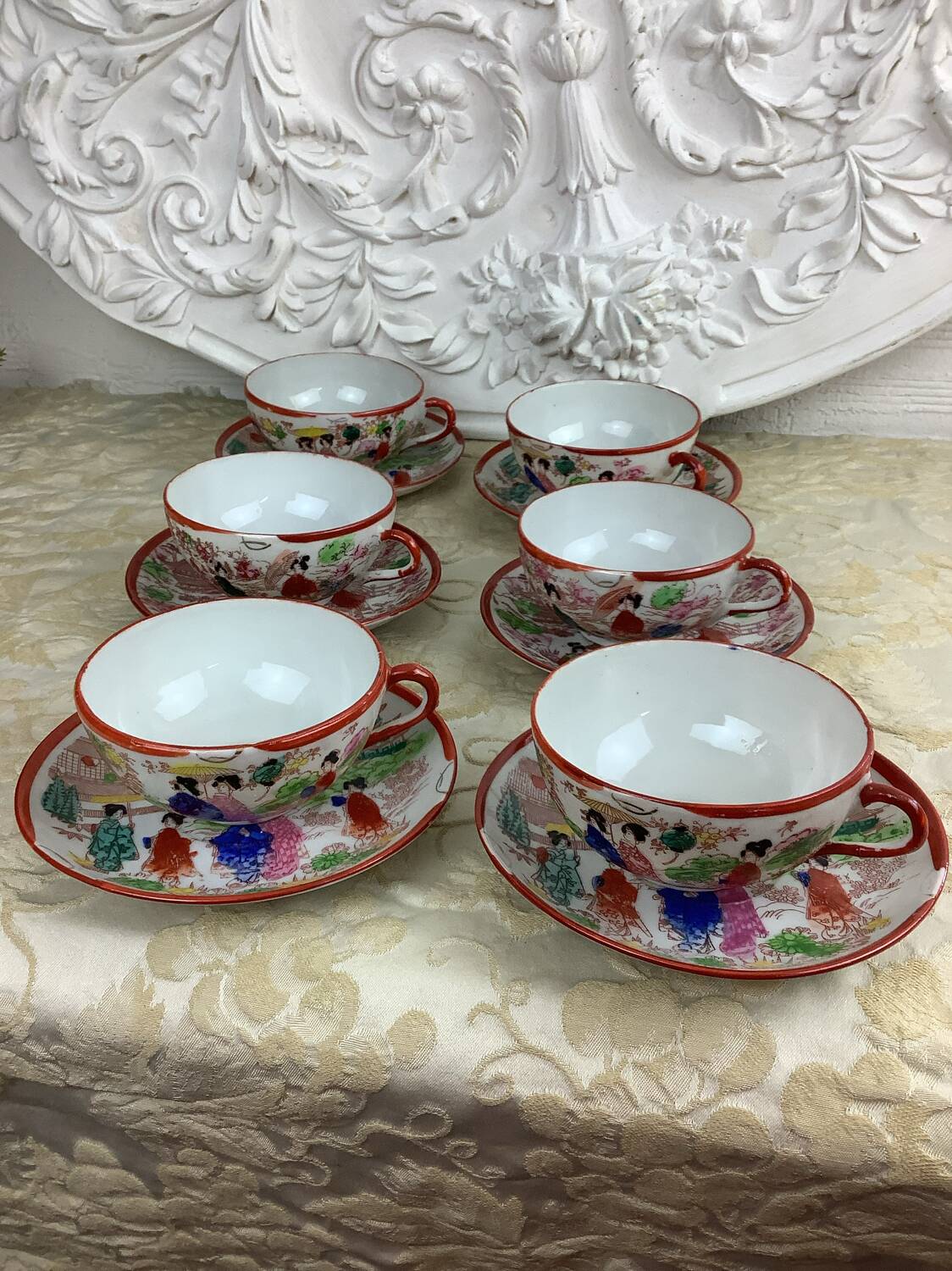 Japanese Porcelain Cups