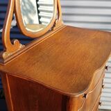 English dresser dresser dresser with psyche georgian style for cloakroom