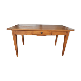 Wooden desk