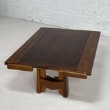 Sébastien Coffee Table attributed to Guillerme & Chambron for Vos Maison