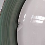 Set of 7 vintage flat and deep plates