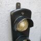 Light tricolor industrial lamp years 80/90 aluminum cast