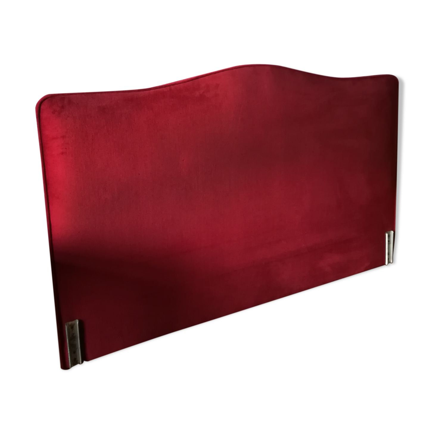 Headboard in velvet