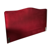 Headboard in velvet