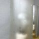 Olive green opaline glass table lamps