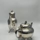 Gallia Christofle Tea/Coffee Service, Art Nouveau 1900