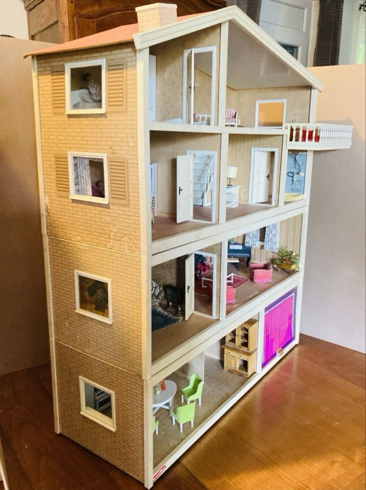 Maison de poupées Lundby, Suède années 1960