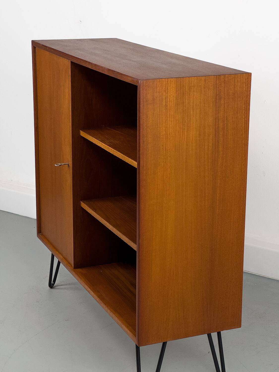 Teak Cabinet from WK Möbel, 1960s