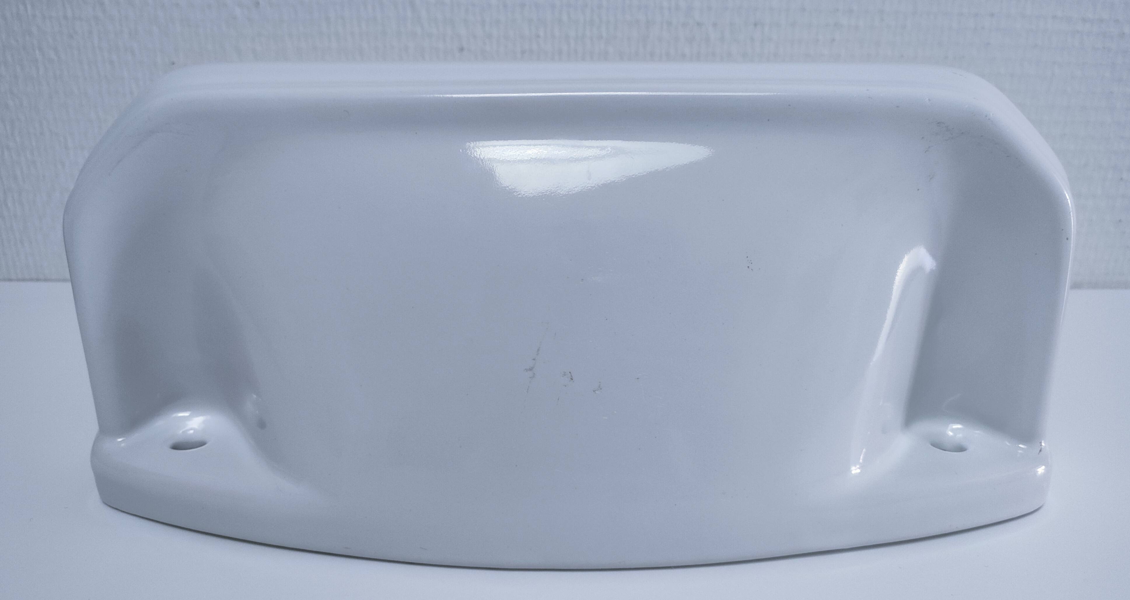 Art Deco shelf enamelled ceramic 1930s