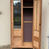 Parisian art deco cabinet 1930 raw wood
