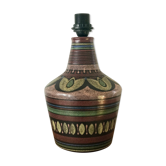 Pied de lampe céramique vintage