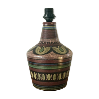 Vintage ceramic lamp base
