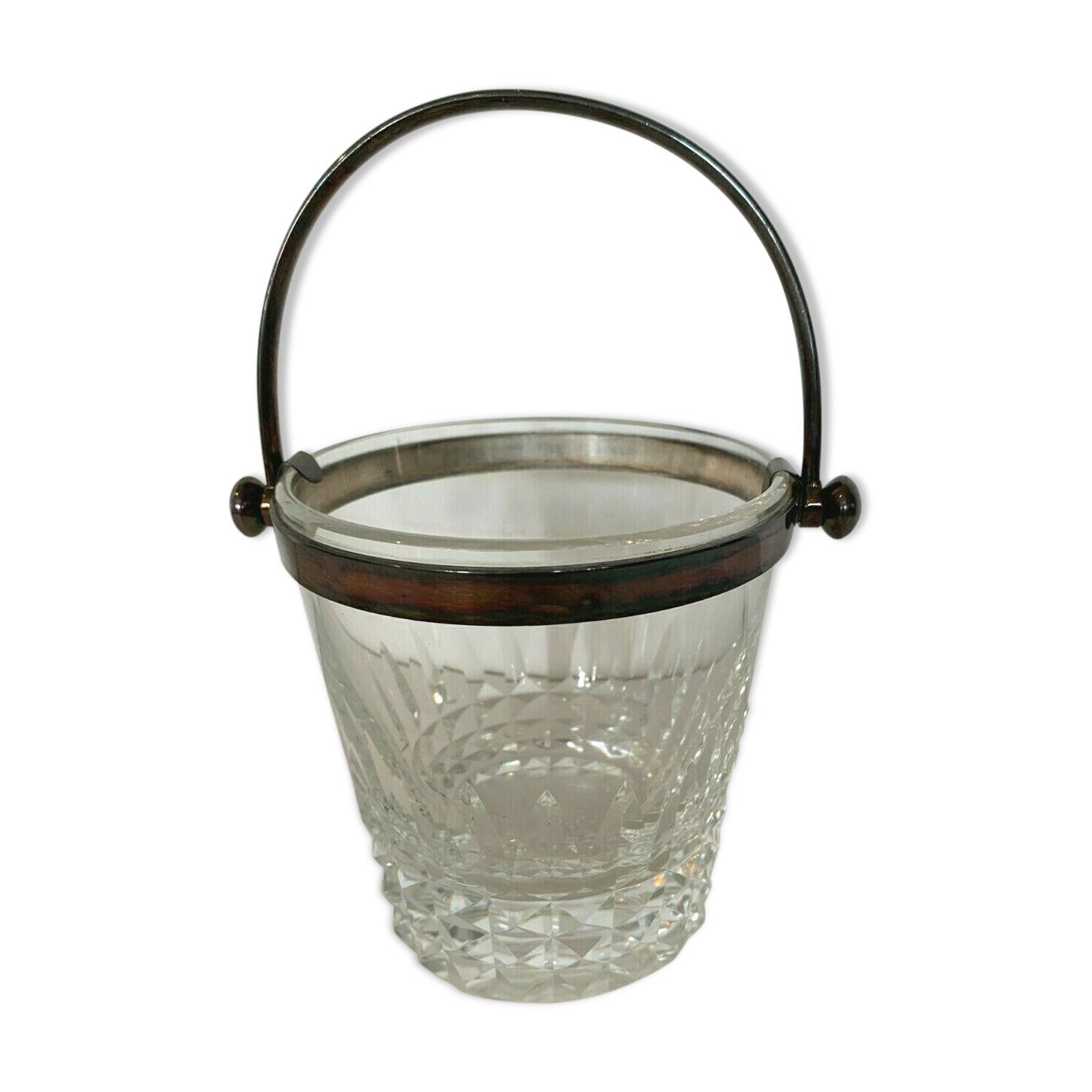 Baccarat ice bucket