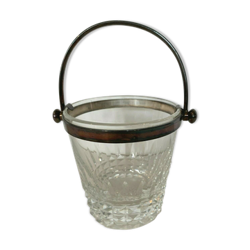 Baccarat ice bucket