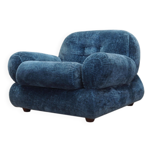 Fauteuil bleu, design