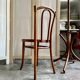 Chair 56 in arched beech and canning by Michael Thonet for Thonet Wien