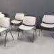 Vintage Dsc 106 Side Chairs By Giancarlo Piretti For Castelli, Set Of 6