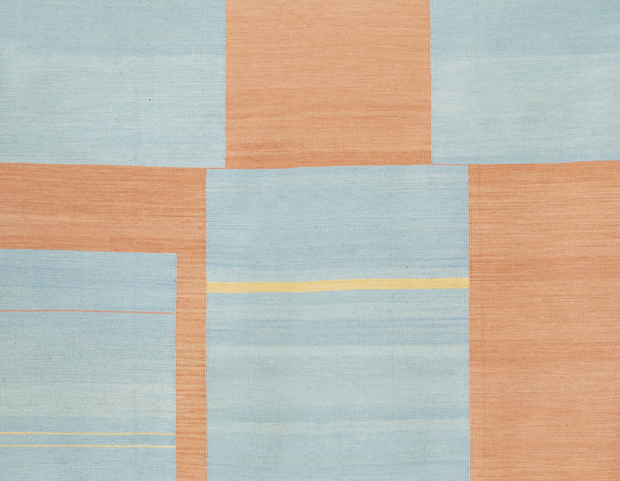 Contemporary afghan kilim 222 x 179 cm carpet