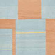 Contemporary afghan kilim 222 x 179 cm carpet