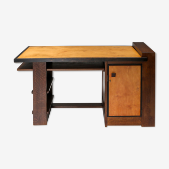 Modernist Desk by M. Wouda for H. Pander