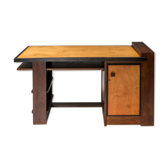 Modernist Desk by M. Wouda for H. Pander