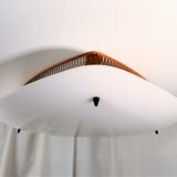 Perforated metal ceiling lamp 1950