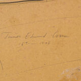 'Rural Landscape' Watercolour by James Edward Grace