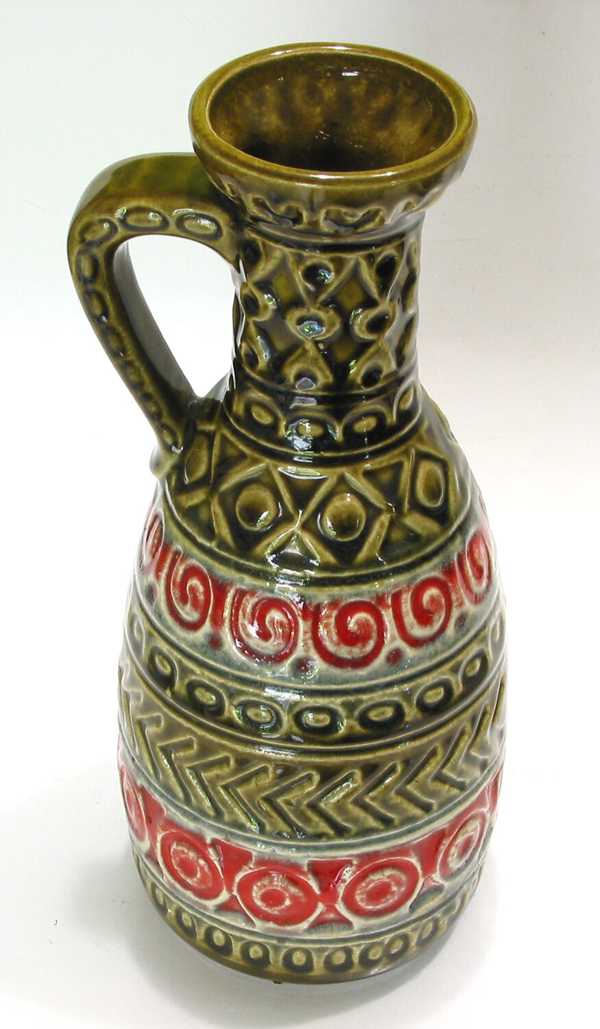 Pair of matching vases Bay Germany 1960-70's