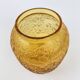 “Biches” crystal vase by Lalique – Amber